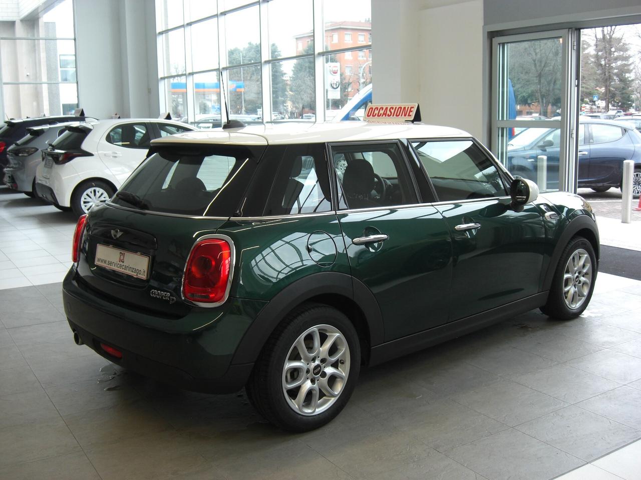 Mini Cooper D