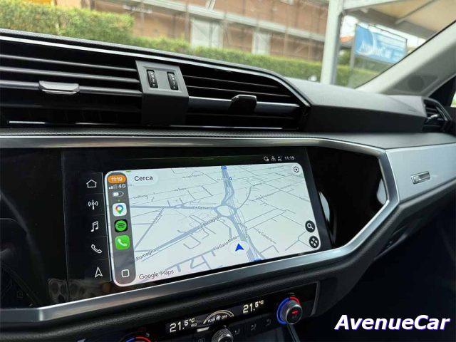 AUDI Q3 Sportback 35 1.5 tfsi mhev s-tronic CERCHI 20"