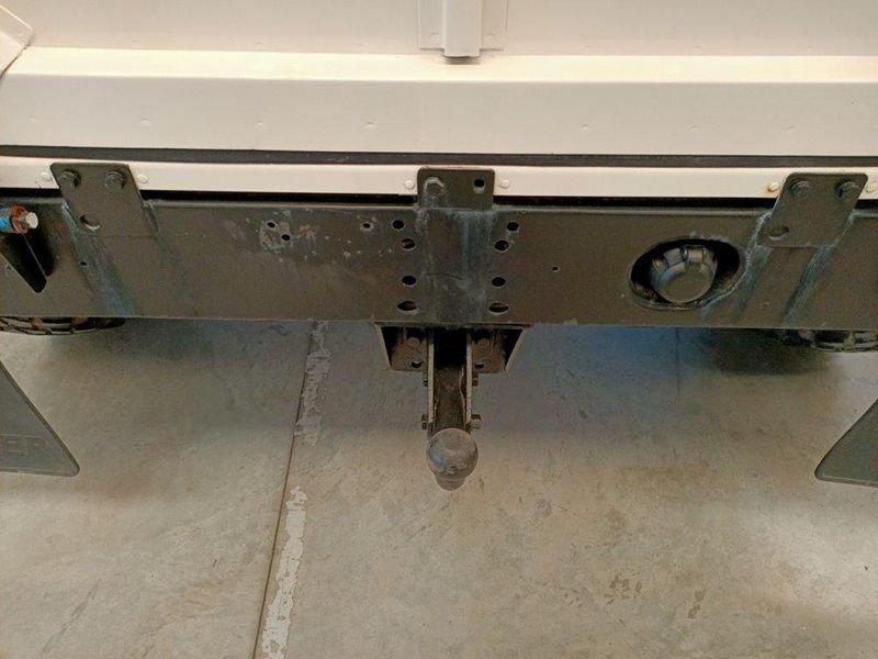 Land Rover Defender 90 Hard Top 2.5 90 2.5 turbo pick up 2 posti gancio traino
