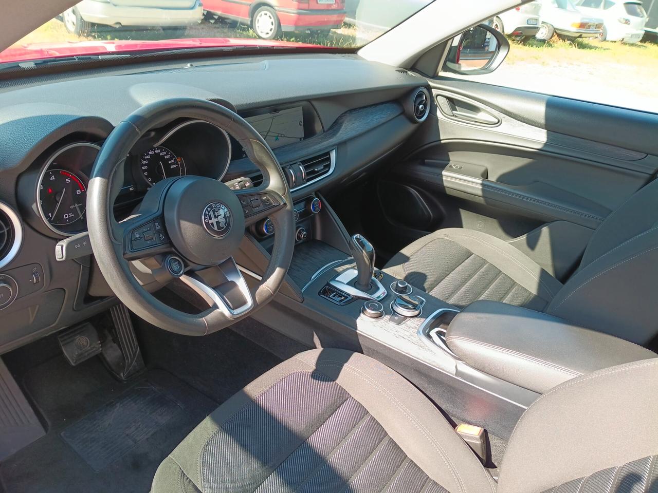 Alfa Romeo Stelvio 2.2 Turbodiesel 160 CV AT8 RWD Sprint