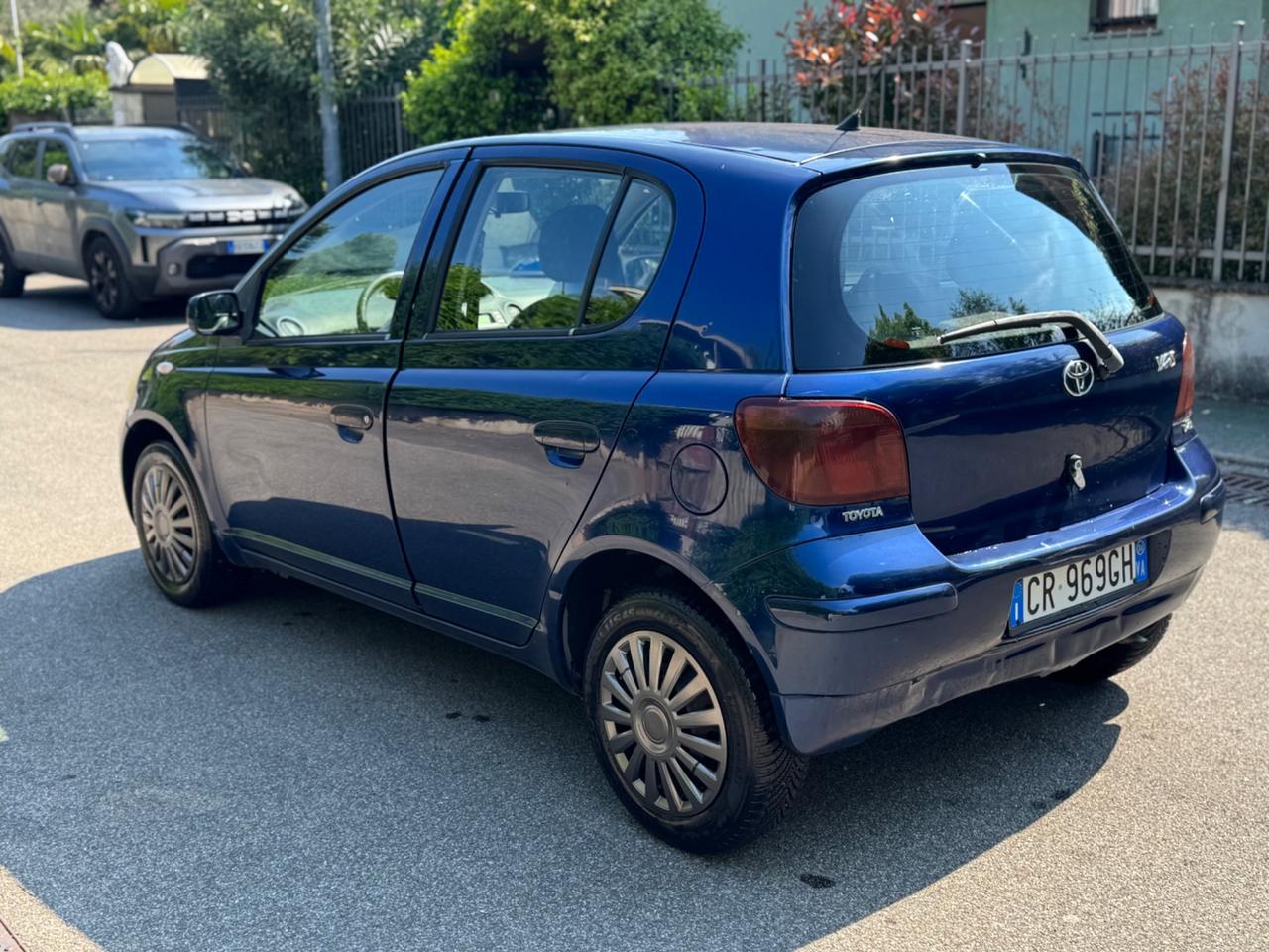 Toyota Yaris 1.4 tdi D-4D cat 5 porte Sol Blue