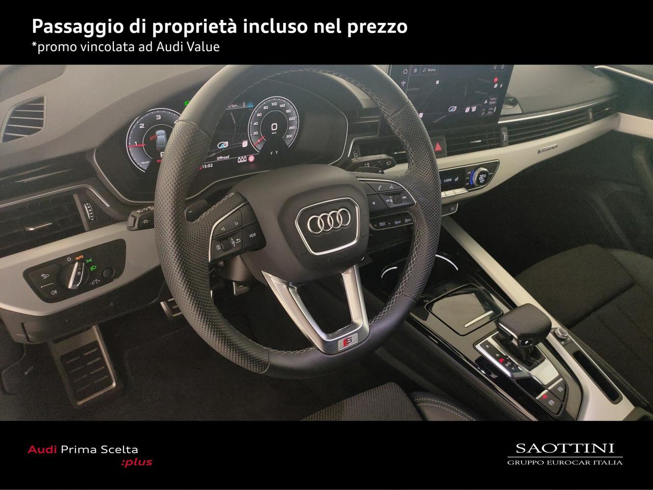 40 2.0 TDI S line edition quattro 204 CV S tronic