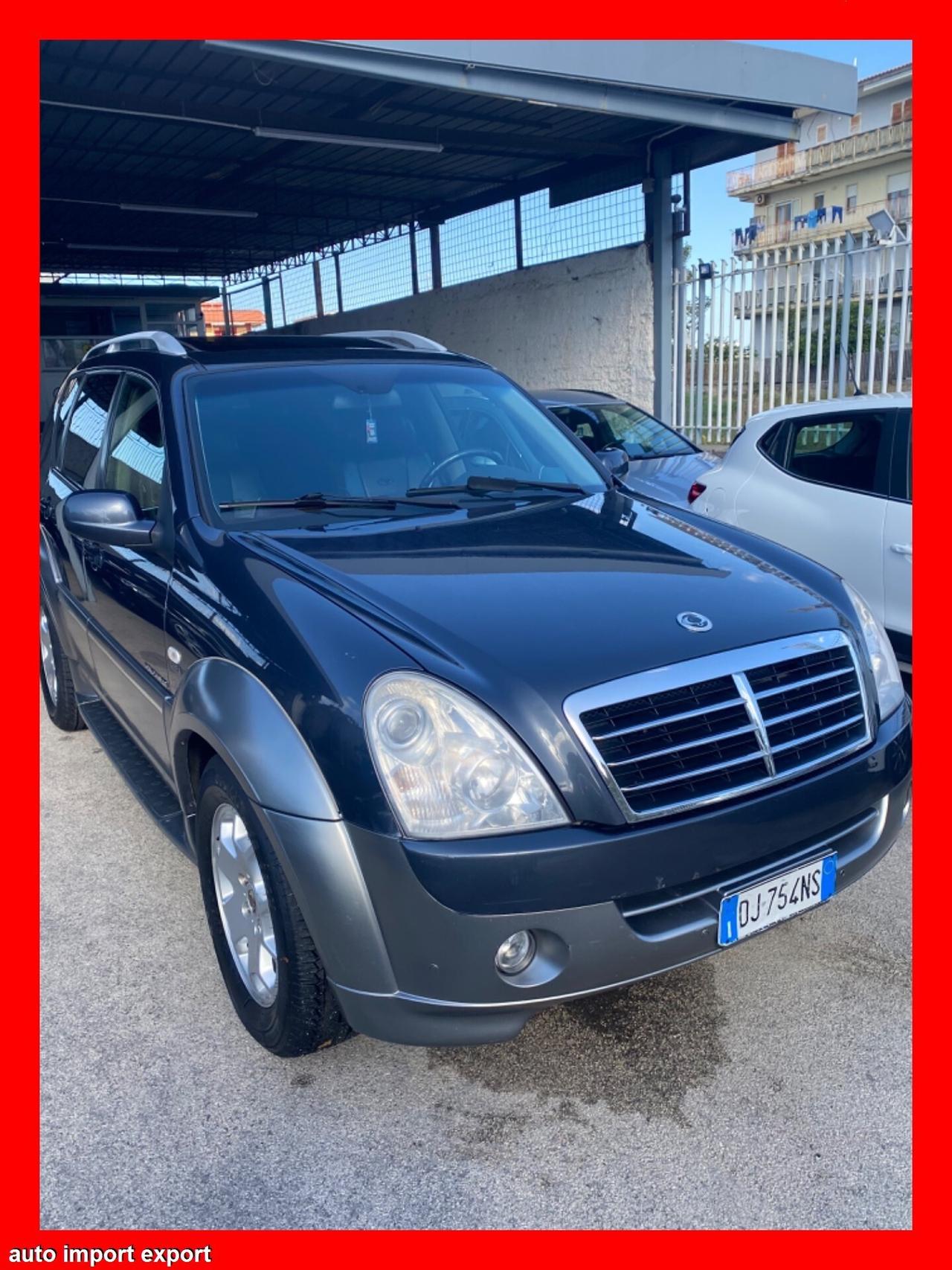 Ssangyong REXTON Automatico 4WD Full Pelle