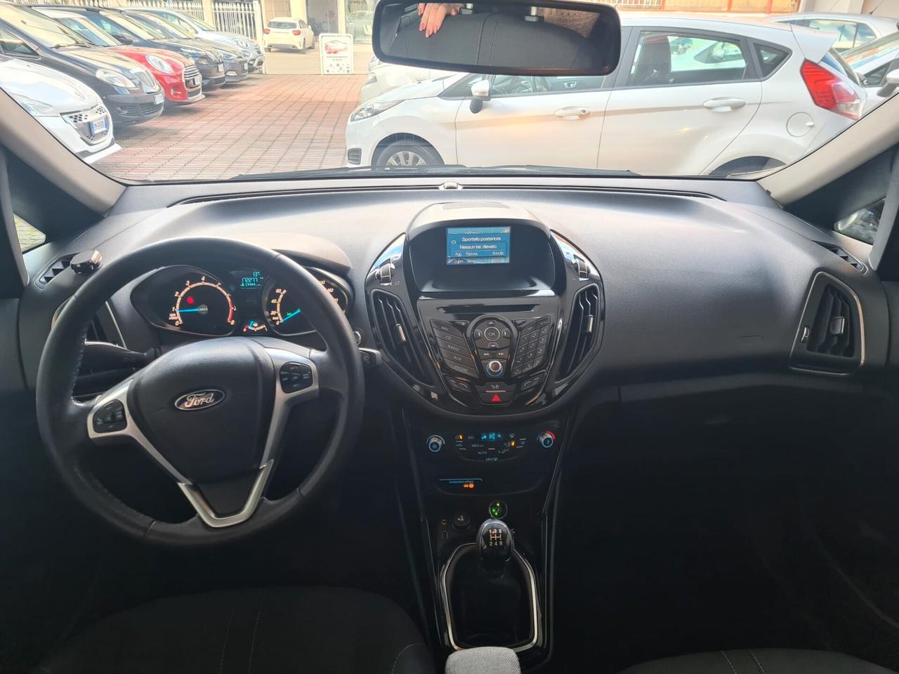 FORD B-MAX 1.4 GPL DEL NORD ITALIA 2015