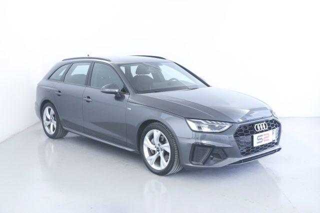 AUDI A4 Avant 40 TFSI S tronic S line edition MHEV/MATRIX