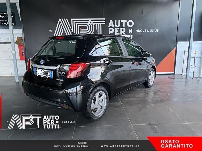 Toyota Yaris Yaris 1.5 hybrid Active 5p my16
