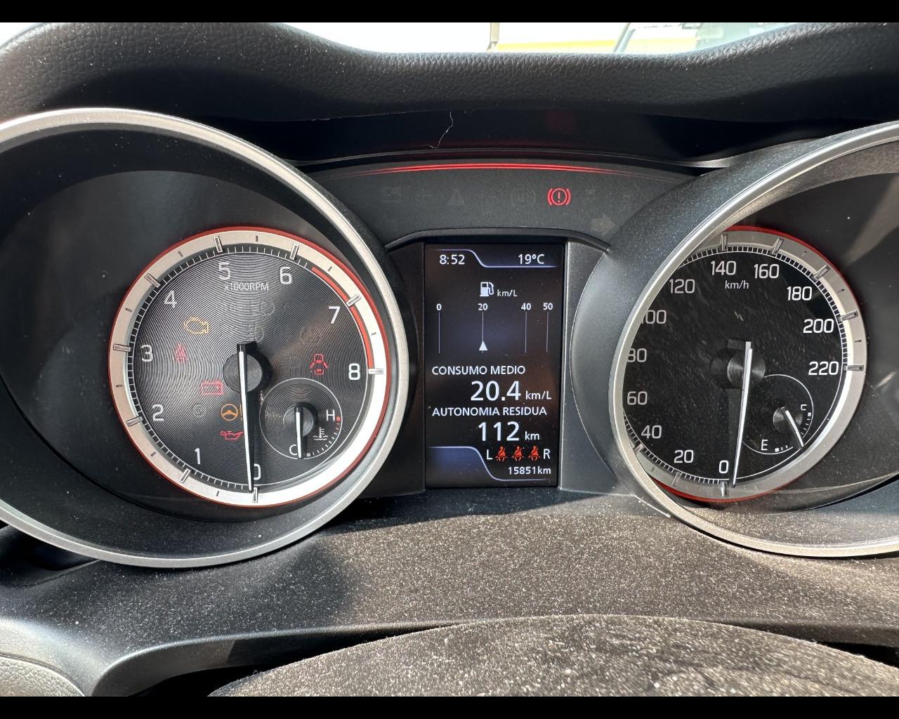 SUZUKI Swift (2017--->) - Swift 1.2 Hybrid Top