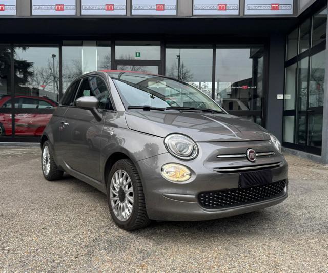 FIAT 500C 1.2 LOUNGE *53000Km!* *ECCELLENTE* *CAPOTE ROSSA*