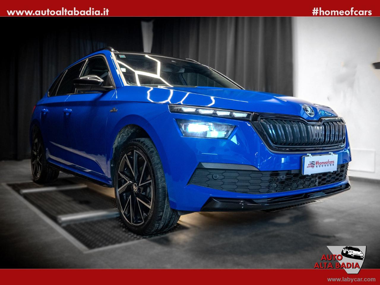 SKODA Kamiq 1.5 TSI ACT Monte Carlo | 150CV