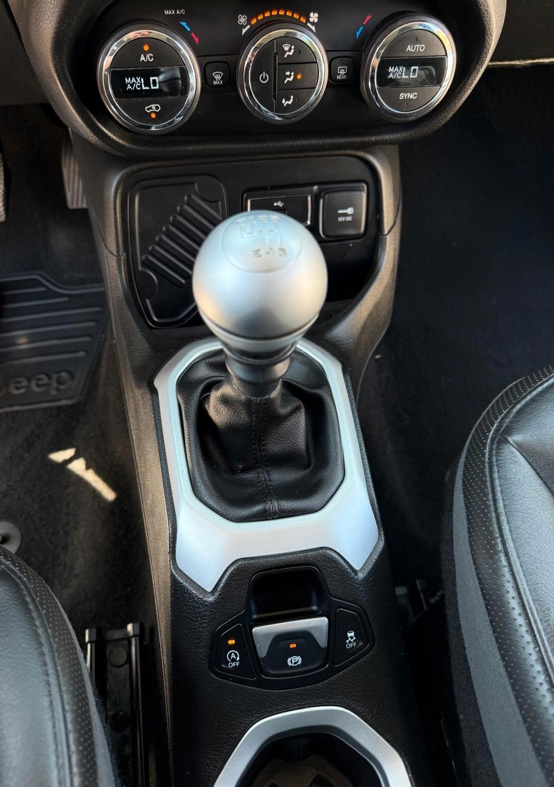 Jeep Renegade 1.6 Mjt 120 CV Limited