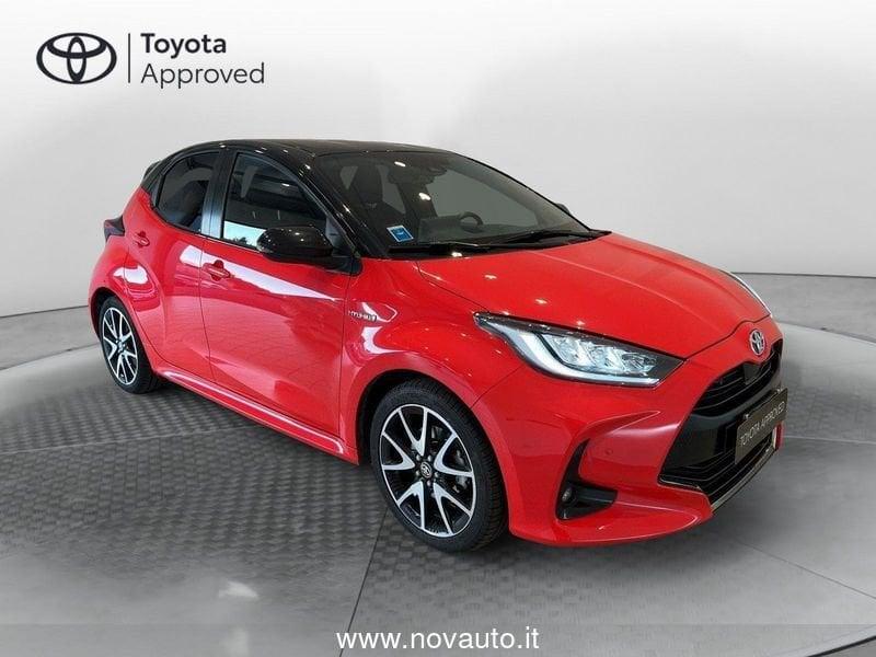 Toyota Yaris 1.5 Hybrid 5 porte Premiere