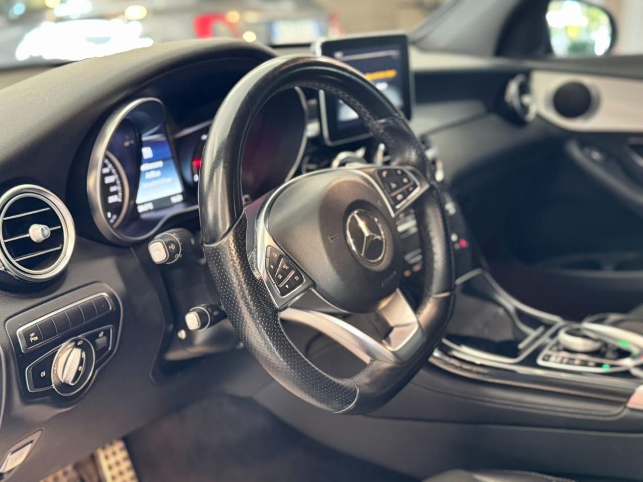 MERCEDES-BENZ GLC 220 d 4Matic Coupé Premium170CvCronoTagliandi