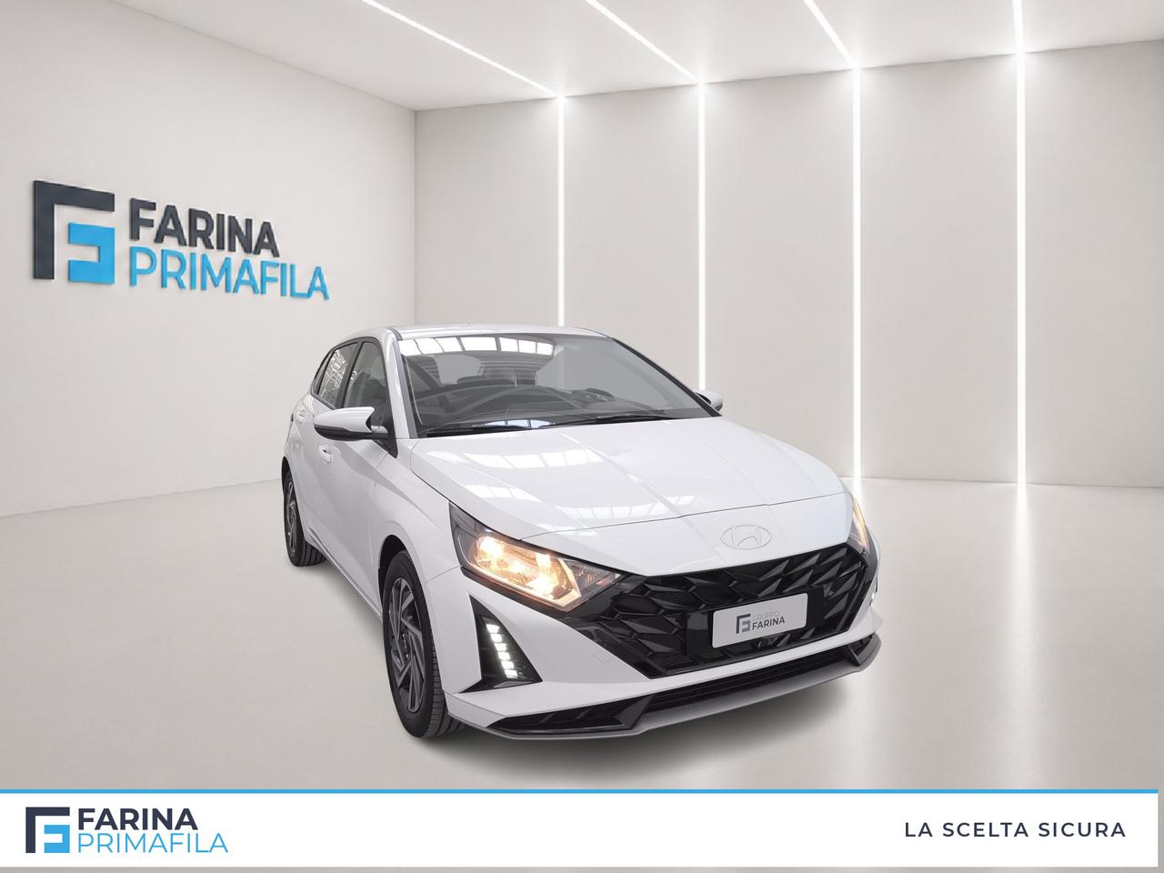 HYUNDAI i20 II 2018 - I20 MY26 1.0 T-GDI CONNECTLINE