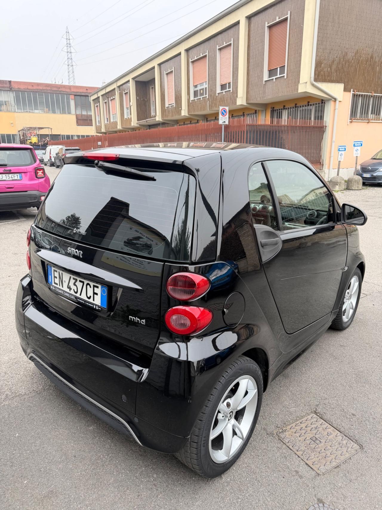 Smart ForTwo 1000 52 kW coupé pulse