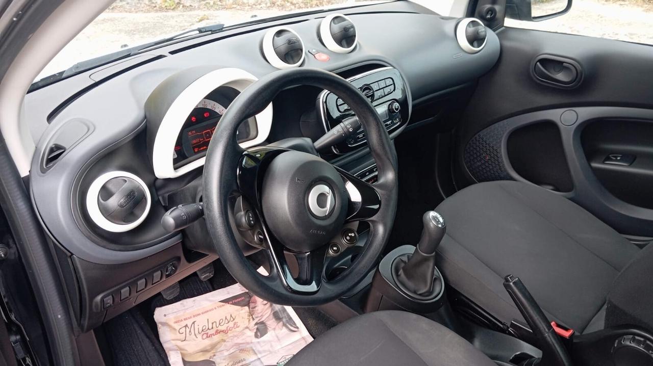 Smart ForTwo 70 1.0 Youngster-Manuale-1Propr-Cerchi in lega