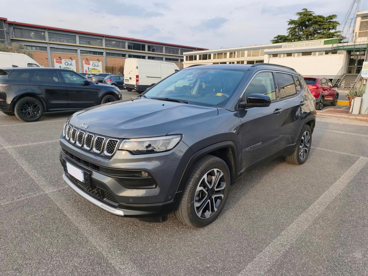 Jeep Compass 1.3 PHEV 4xe Limited