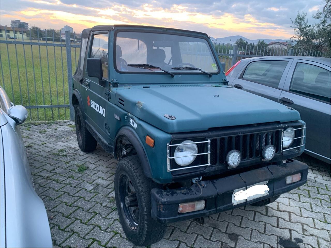 Suzuki SJ 410 40 R 1.0 ASI