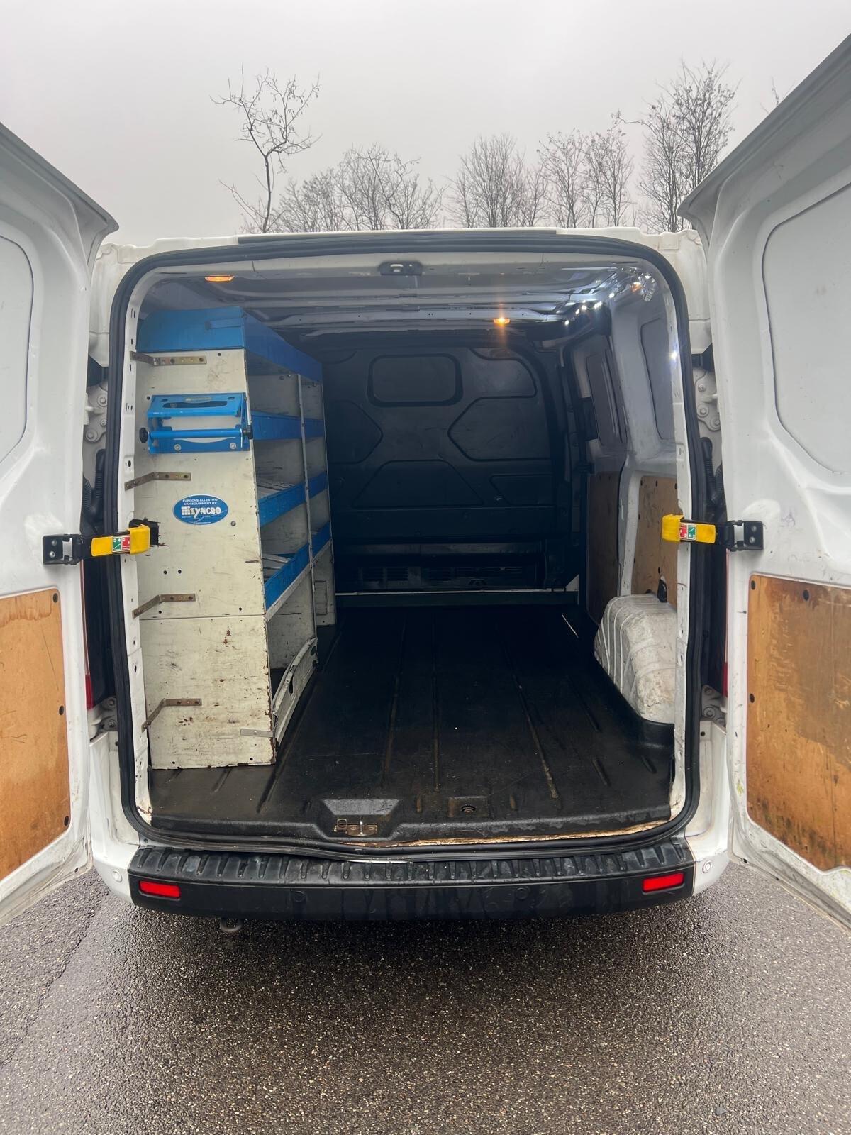 Ford Custom Trend Aut. Eu6