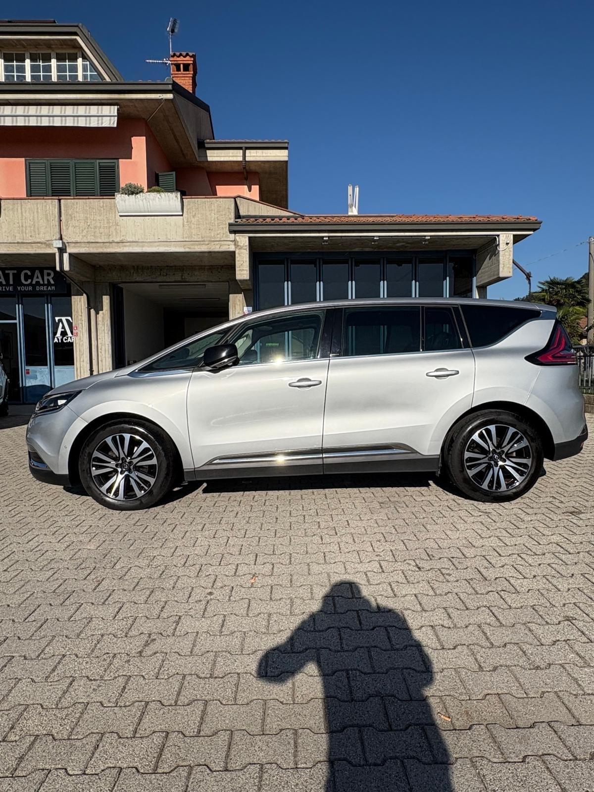 Renault Espace Blue dCi 160CV EDC Executive 4Control initiale paris