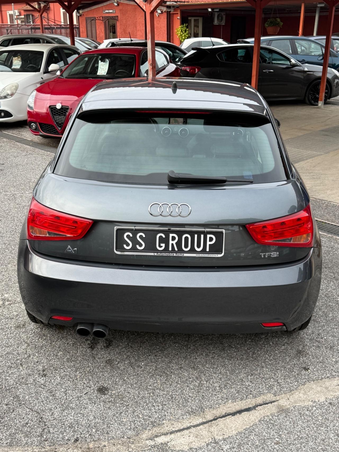 A1 1.4 benzina/dsg/s-line/rate/permute/garanzia