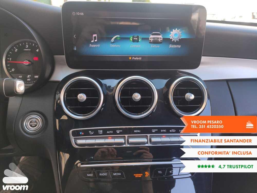 MERCEDES Classe C (W/S205) C 180 d S.W. Auto ...