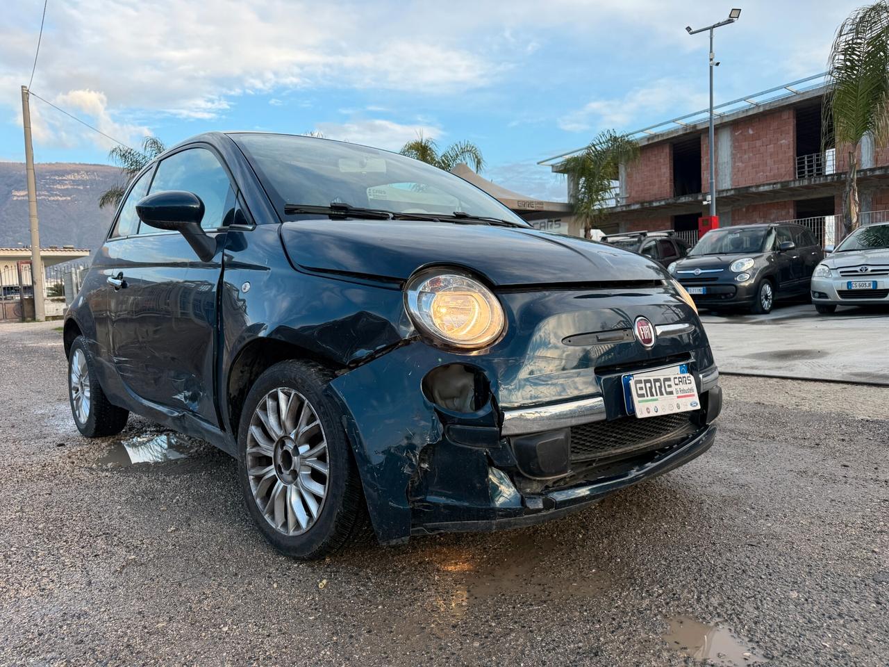 FIAT 500 ANNO 2014 1.2 BENZINA * AIRB OK *MARCIANTE