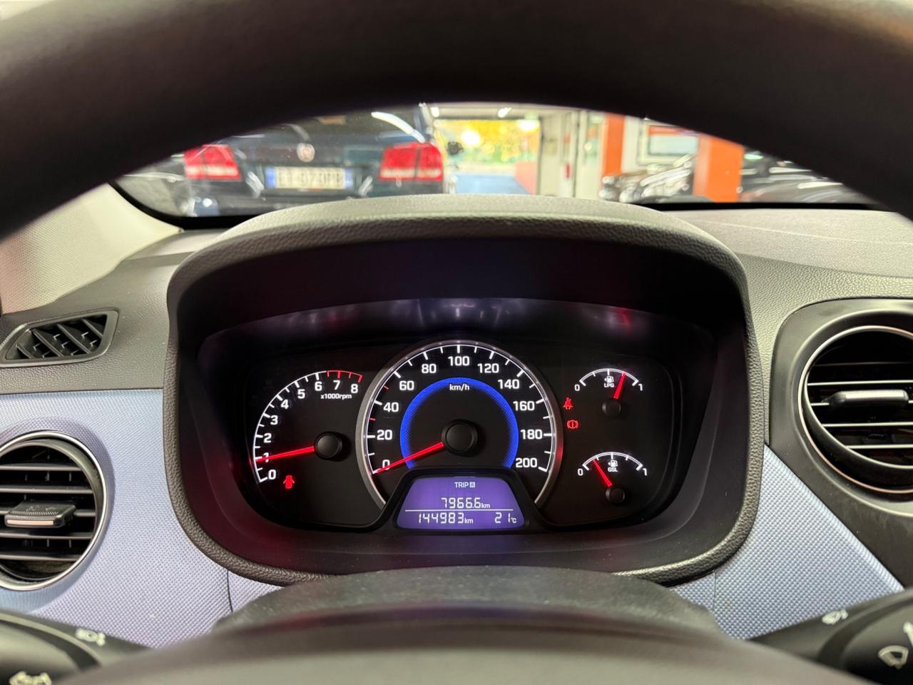 Hyundai i10 1.0 GPL Per COMMERCIANTI