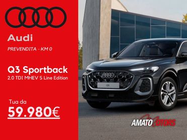 Audi Q5 Sportback 2.0 tdi mhev+ S line ed.quattro 204cv s-tronic