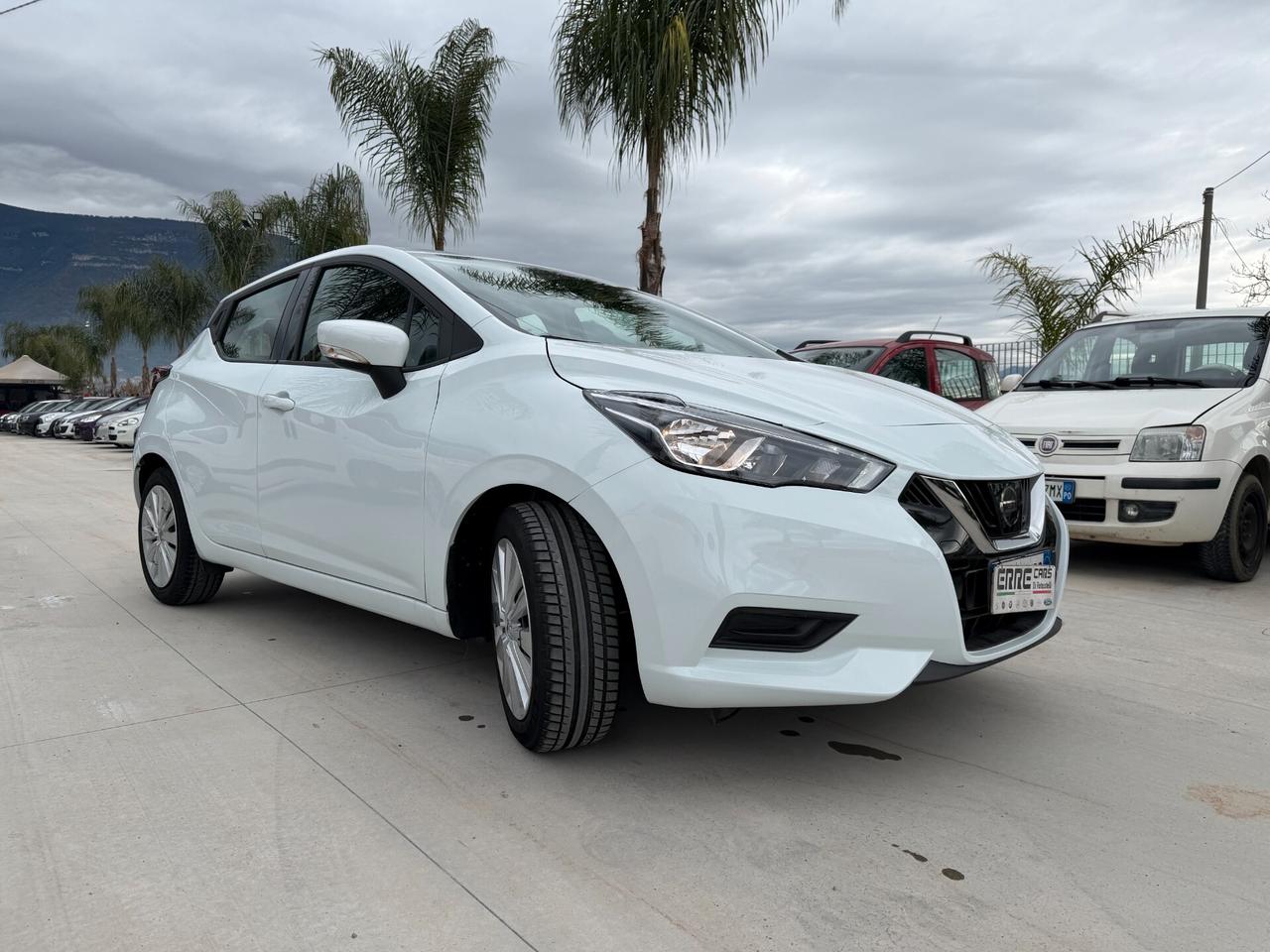 NISSAN MICRA 2017 1.0 BENZINA 71 CV *54.000 KM