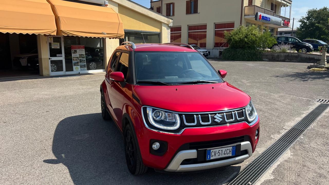 Suzuki Ignis 1.2 Hybrid 4WD All Grip Top