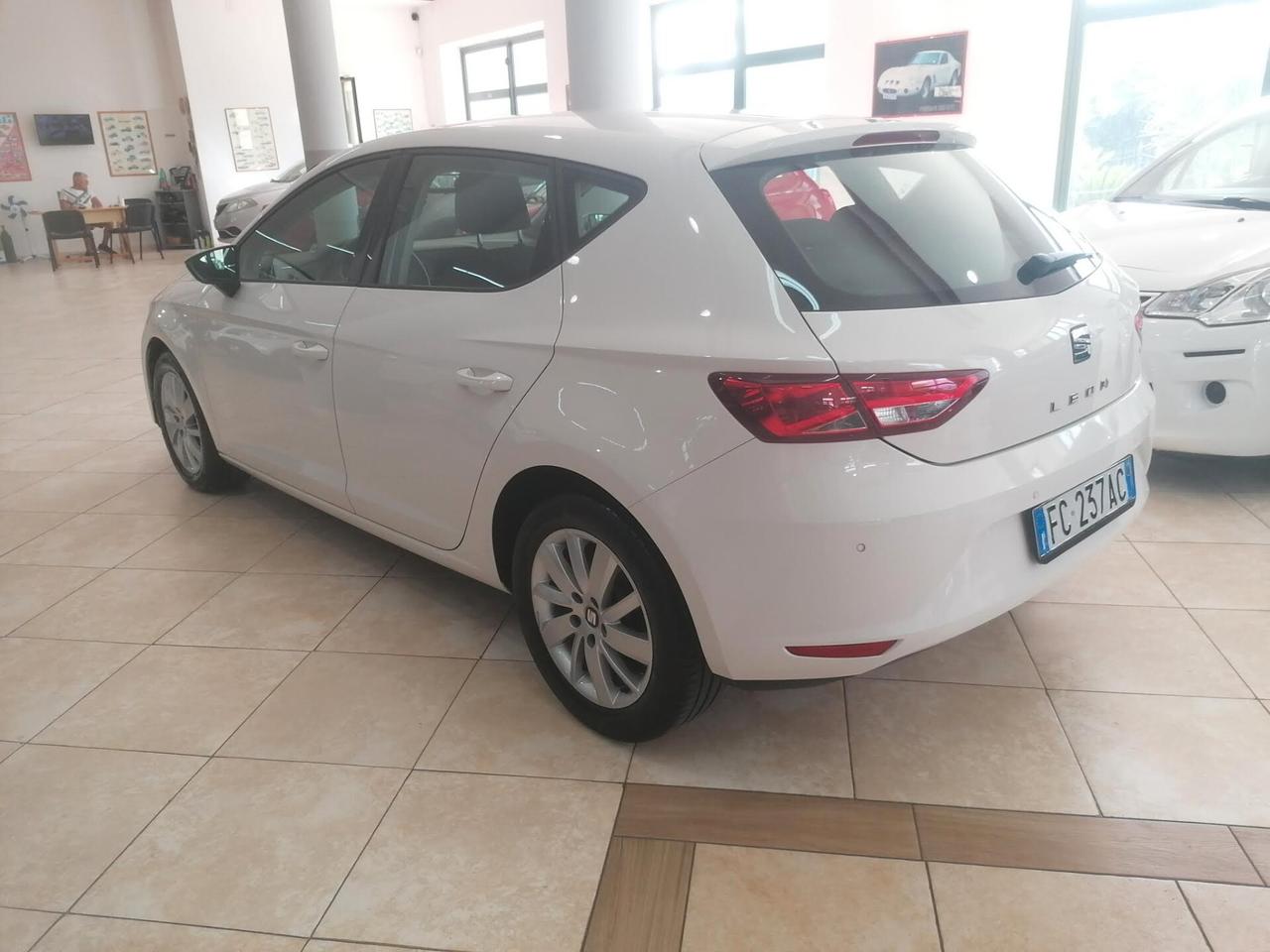 Seat Leon 1.6 TDI 90 CV 5p.(NEOPATENTATI)