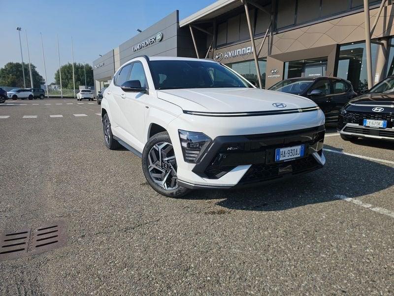Hyundai Kona Kona HEV 1.6 DCT NLine