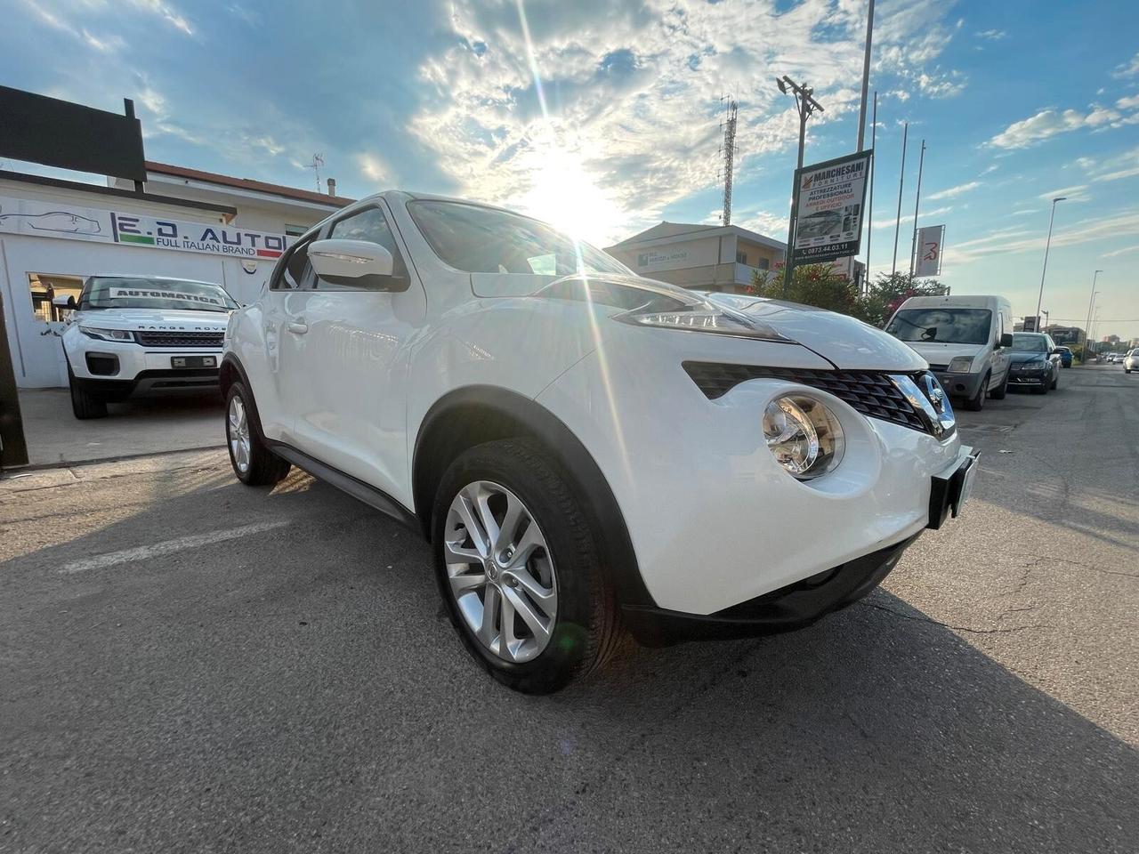 Nissan Qashqai 1.5 dCi Visia