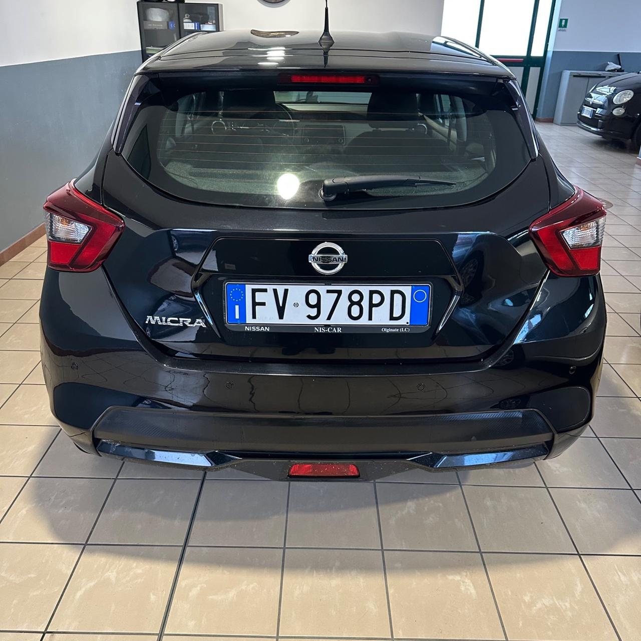 Nissan Micra IG 71 5 porte Acenta