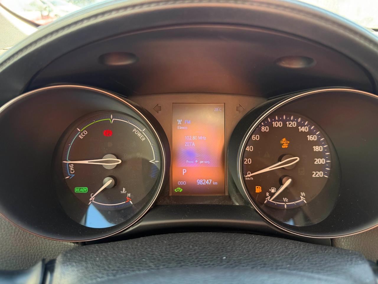 Toyota C-HR 1.8 Hybrid E-CVT Active NEOPATENTATI