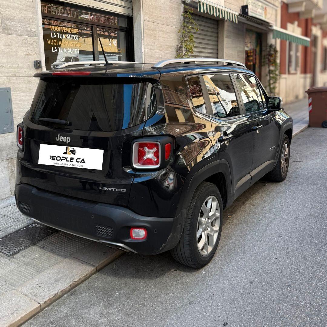 Jeep Renegade 1.6 Mjt DDCT 120 CV Limited