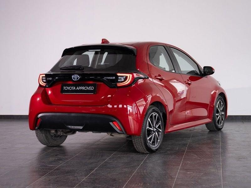 Toyota Yaris Hybrid Trend MY22