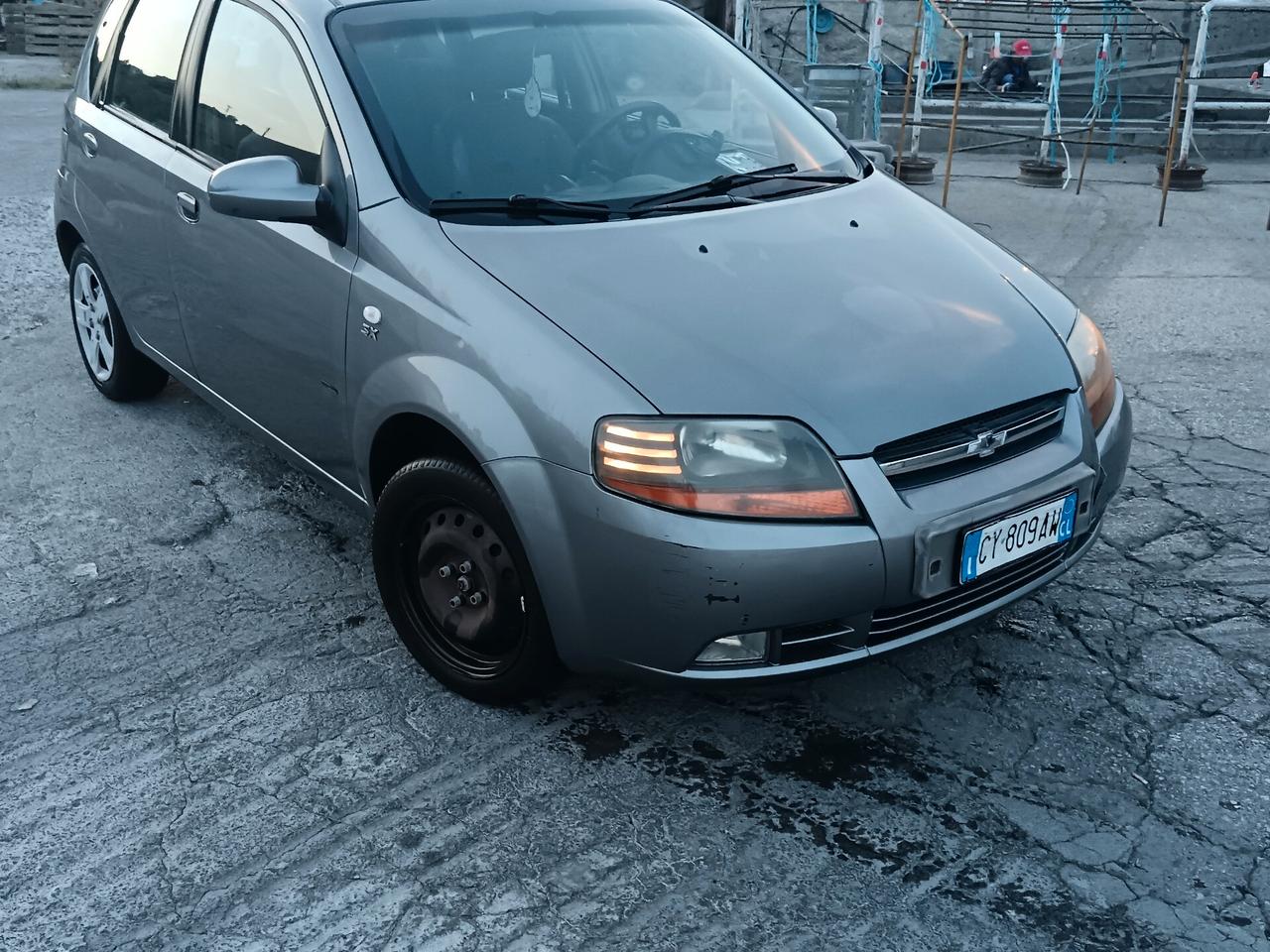 Chevrolet Kalos 1.2 5 porte SX