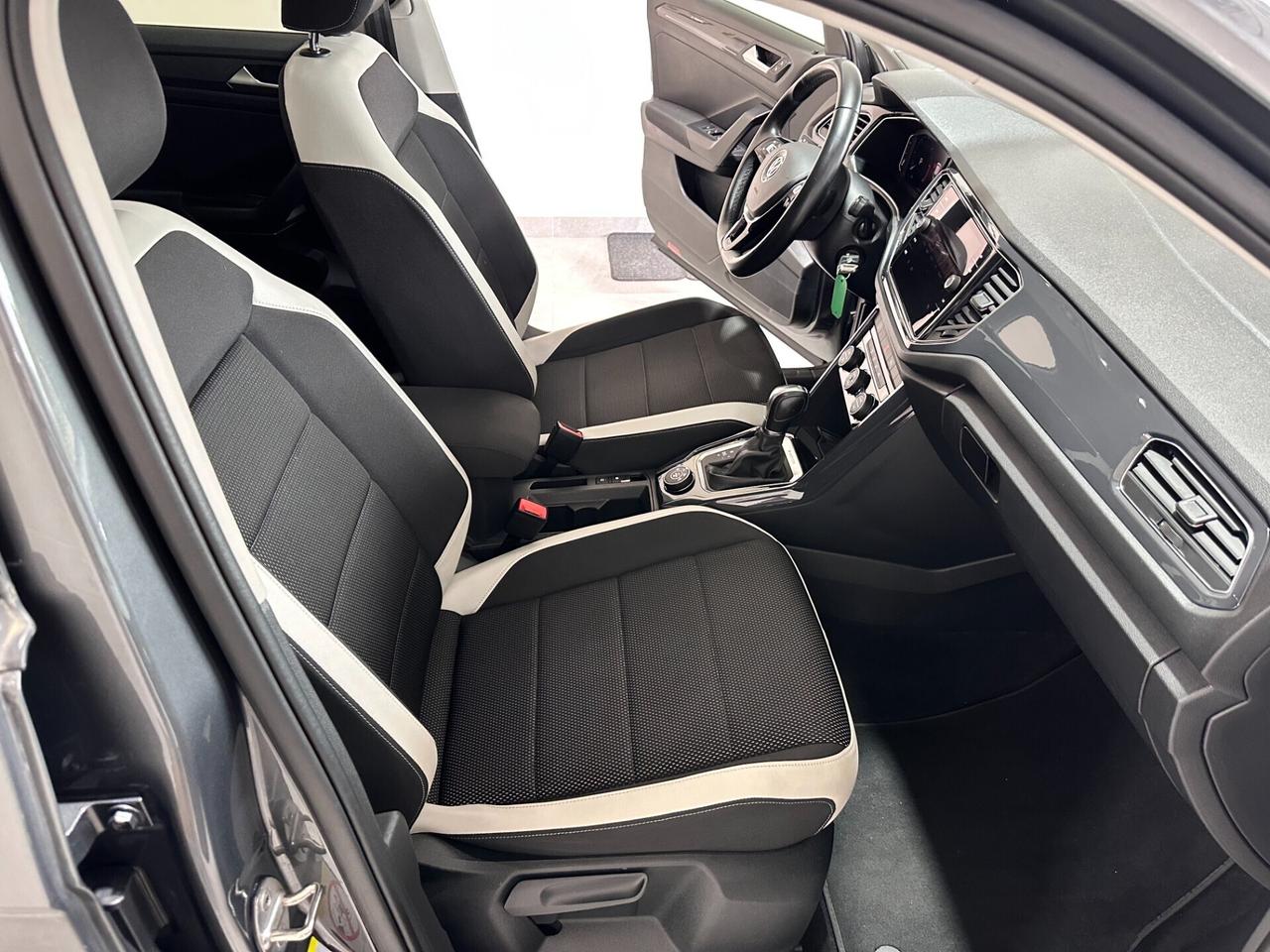 Volkswagen T-Roc 2.0 TDI 150cv DSG 4MOTION - UNICO