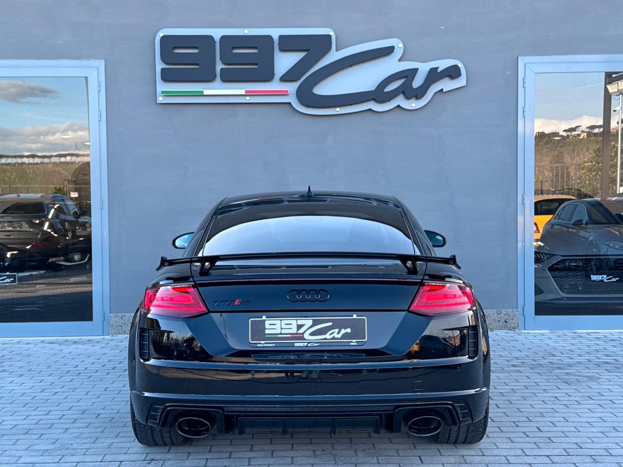 Audi TT RS Coupé 2.5 TFSI quattro S tronic FULL OPT 400 CV TOTAL BLACK ALETT