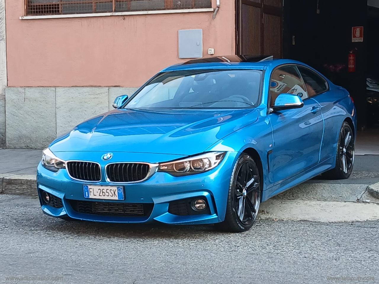 BMW 420d Coupé Msport