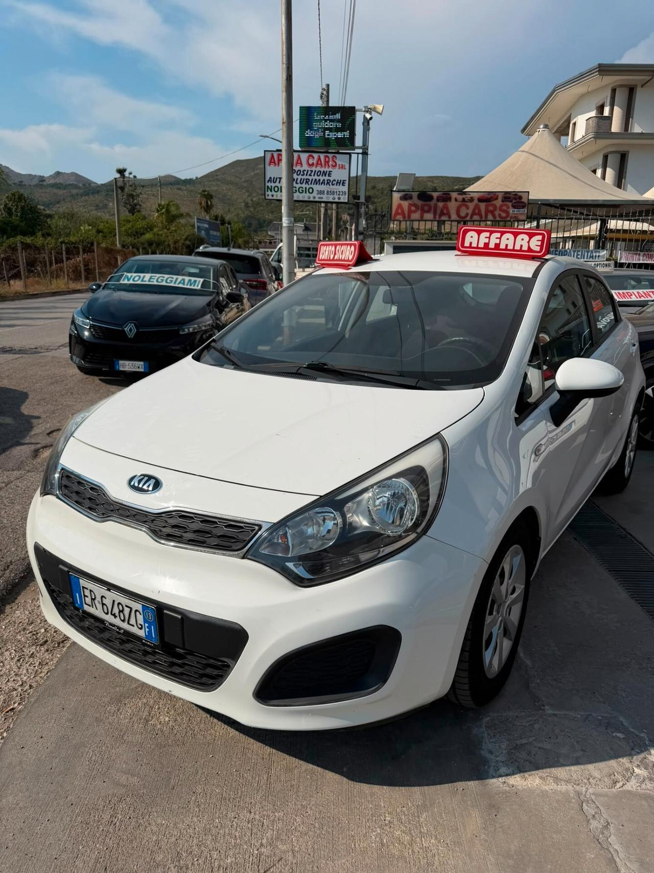 Kia Rio 1.2 CVVT 5p. EX PLUS