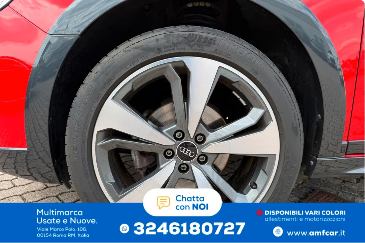 Audi A1 allstreet 30 TFSI S tronic