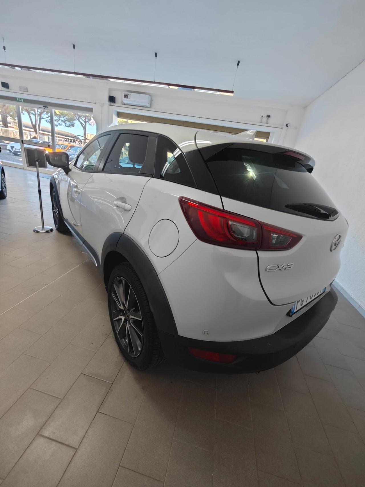 Mazda CX-3 1.5L Skyactiv-D Luxury Edition