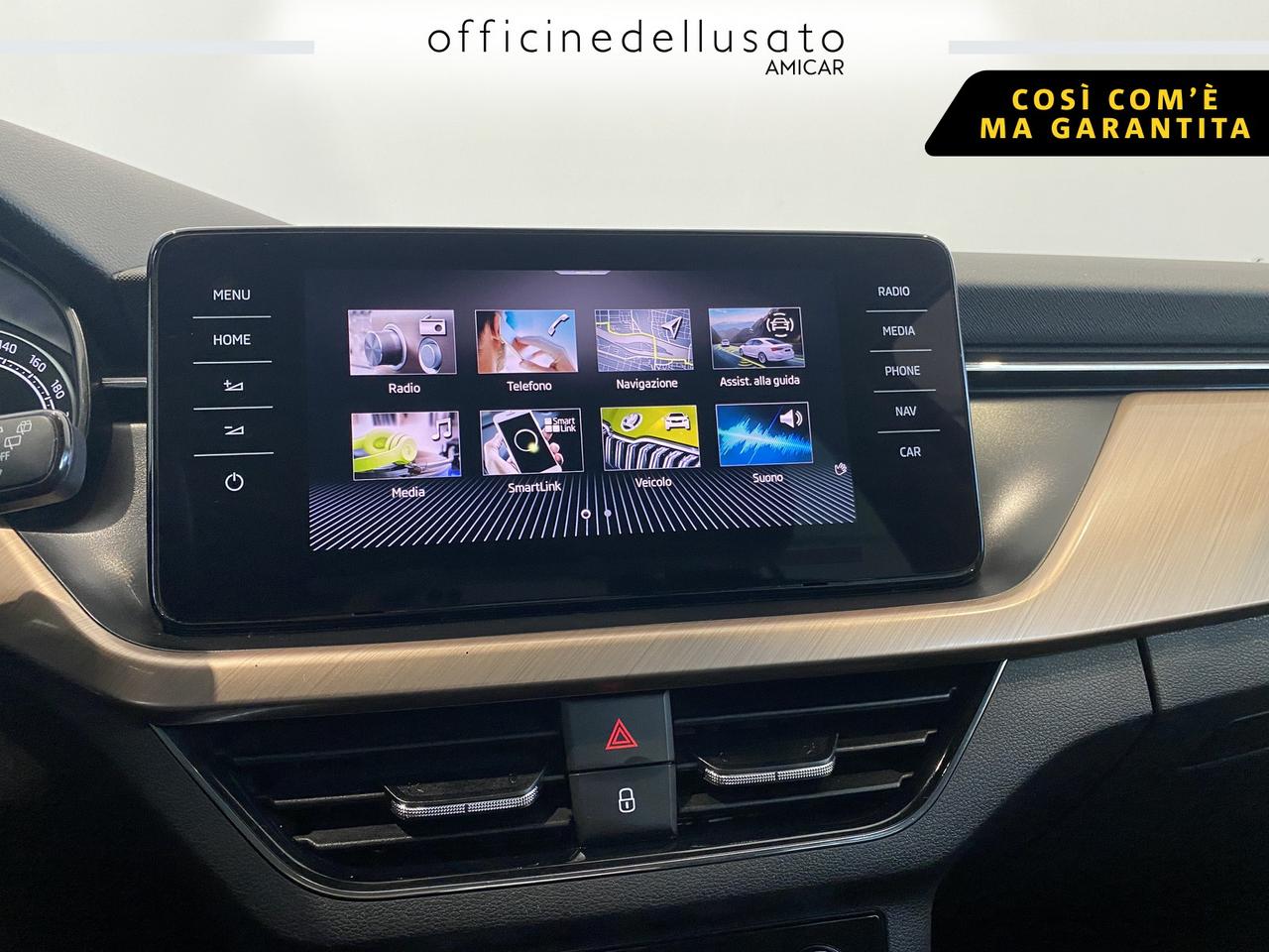 Skoda Kamiq 1.0 g-tec 90cv style