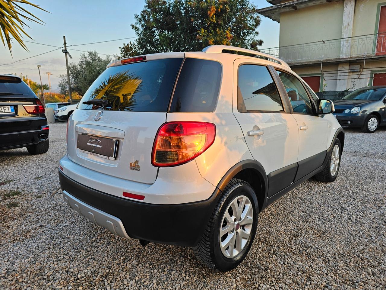 Fiat Sedici 2.0 MJT 16V DPF 4x4 Dynamic