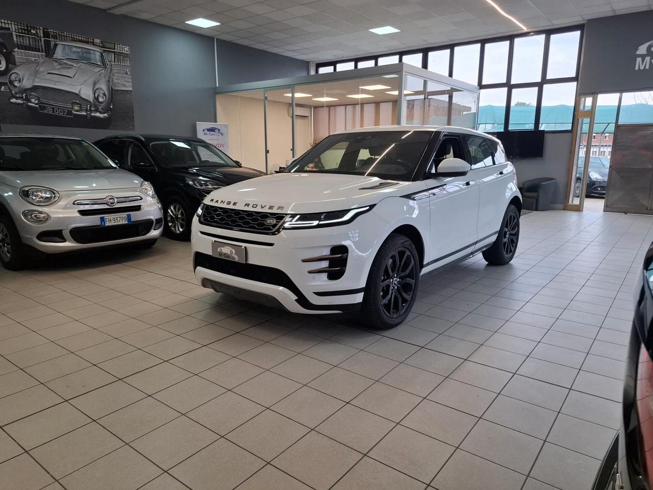 Land Rover Range Evoque R-Dynamic Hybrid Diesel Automatica