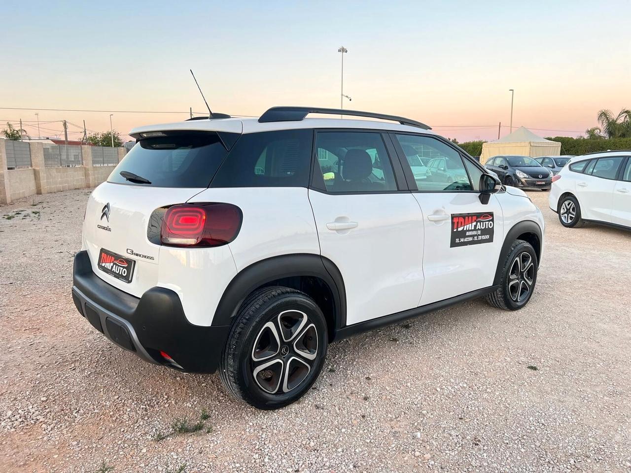 Citroen C3 Aircross 1.5 hdi restyling 110 cv
