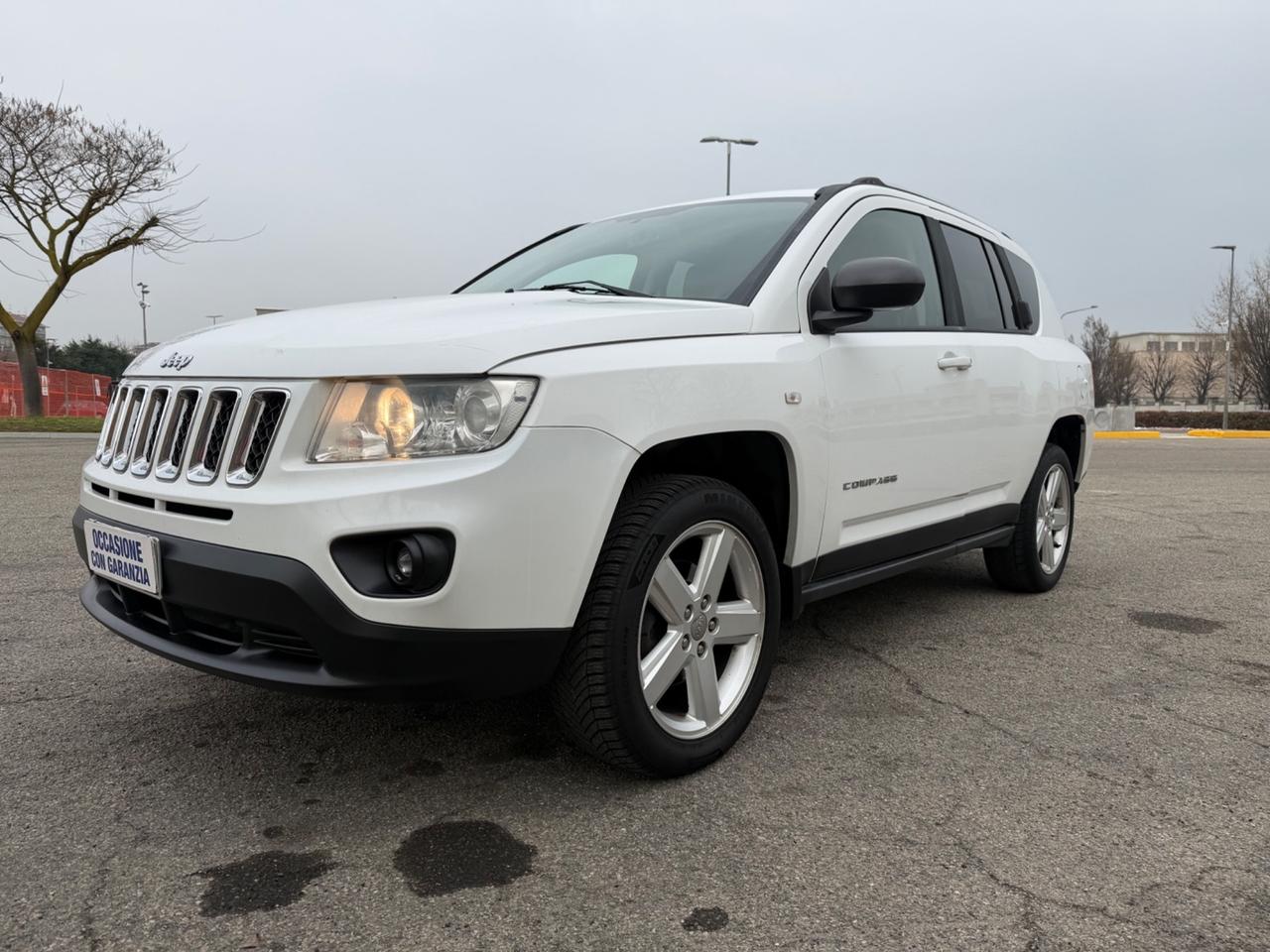 Jeep Compass 2.2 CRD Limited 4WD km 145000