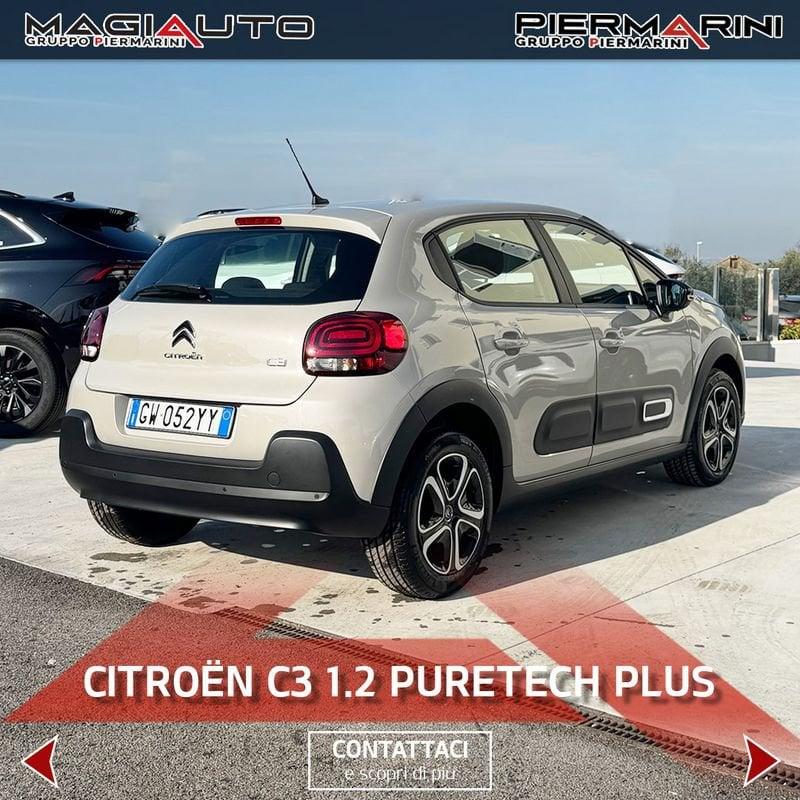 Citroën C3 PureTech 83 S&S Plus